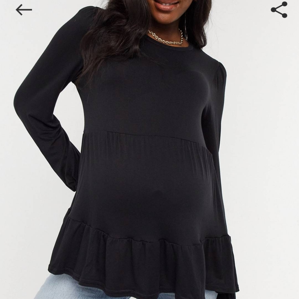Cute maternity top from ASOS